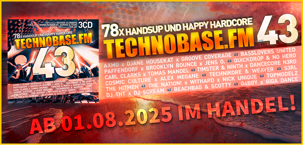 Die neue TB CD Vol.43! 