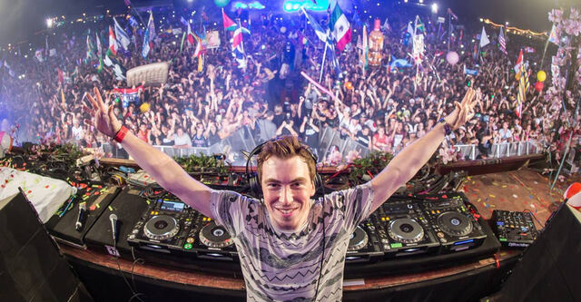 DJmag Top100 - Bester DJ der Welt 2014: Hardwell