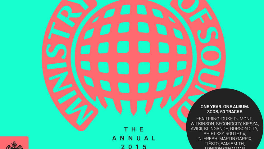 Ministry of Sound - The Annual 2015 - Im Handel erhältlich