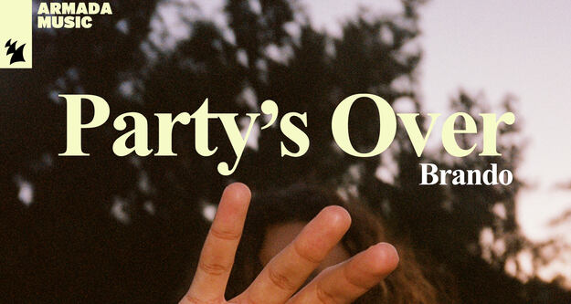 Brando präsentiert seine neue Single "Party's Over"