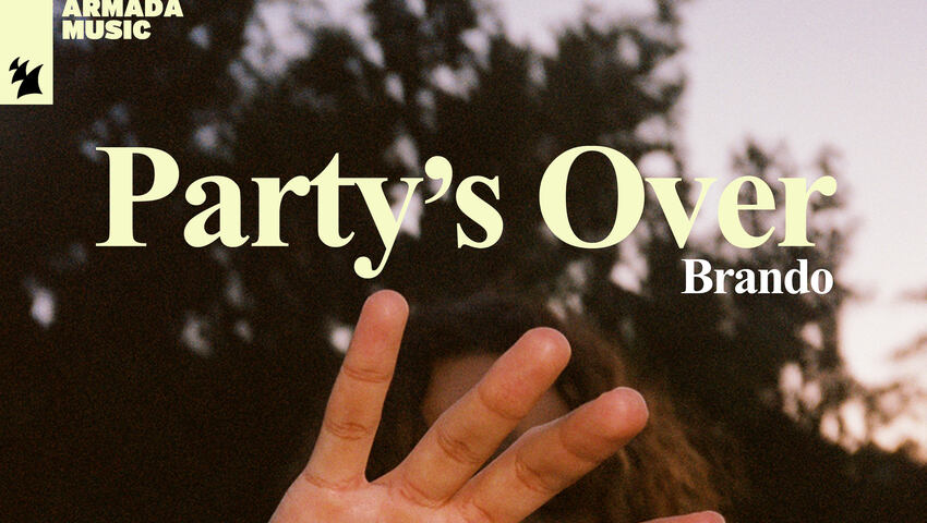 Brando präsentiert seine neue Single "Party's Over"