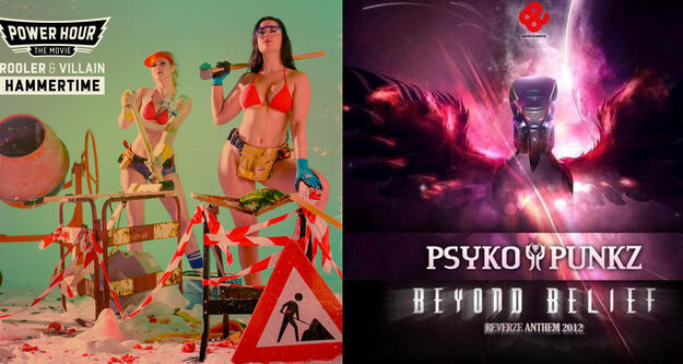Release Radar: Rooler & Villian - "Hammertime" & Psyko Punkz - "Beyond Belief"