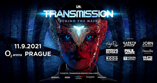 Transmission "Behind The Mask" am 11.09.2021