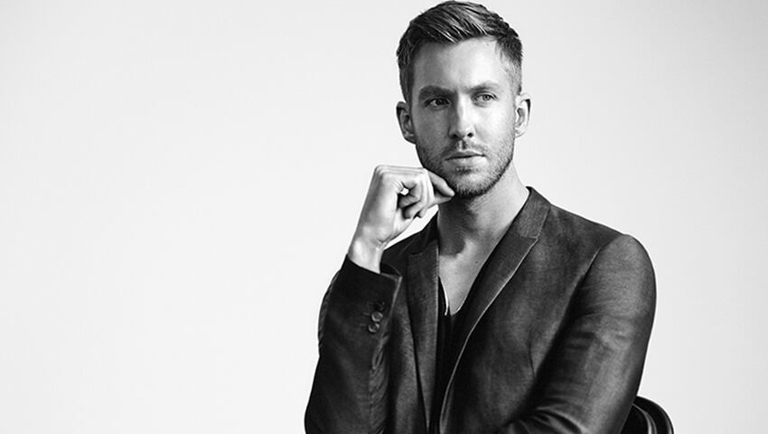 Vom DJ zum Model - Calvin Harris wird neues Gesicht von Armani