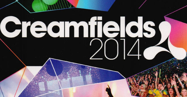 Creamfields 2014 - Die Doppel-CD zum Event