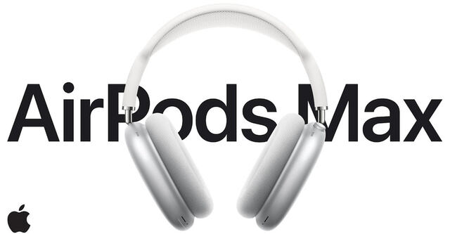 AirPods Max - Apple stellt neue Over-Ear Kopfhörer vor