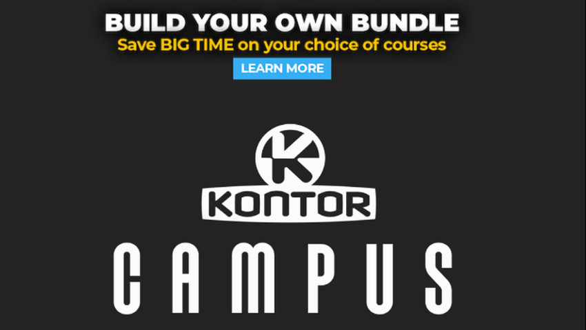 Kontor Records und FaderPro gründen den  "Kontor Campus"