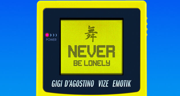 Gigi D'Agostino x VIZE x Emotik veröffentlichen "Never Be Lonely"