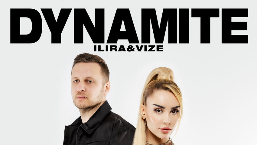 ILIRA veröffentlicht gemeinsam mit VIZE die neue Single "Dynamite"