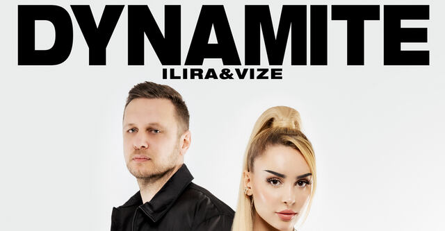 ILIRA veröffentlicht gemeinsam mit VIZE die neue Single "Dynamite"