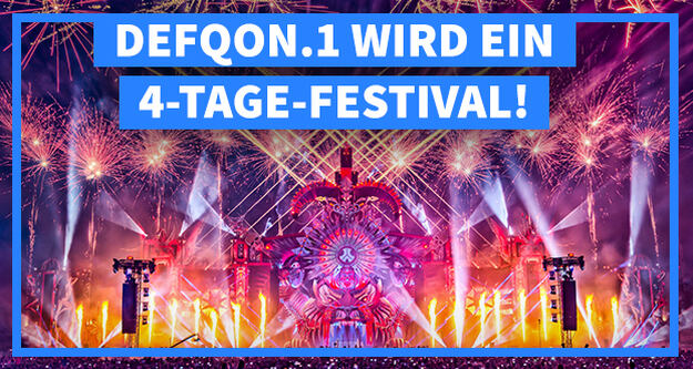 Defqon.1 wird ein 4-Tage-Festival!