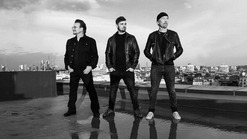 Martin Garrix veröffentlicht zusammen mit Bono & The Edge den offiziellen EM-Song "We Are The People"