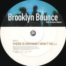 There Is Nothing I Won't Do