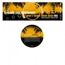 Won't Forget These Days