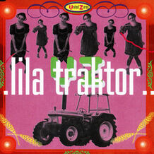 Lila Traktor