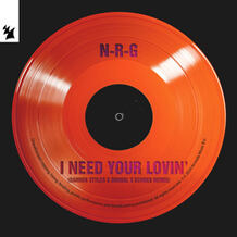 I Need Your Lovin'