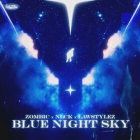 Blue Night Sky