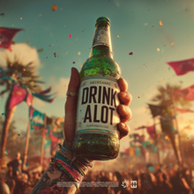 DRINK ALOT