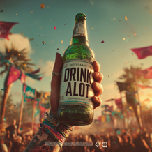 DRINK ALOT