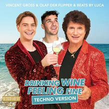 Drinking Wine Feeling Fine (Techno Version)