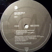 Coming From Another World