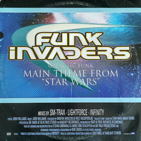 Galactic Funk - Main Theme From "Star Wars"