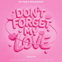 Don't Forget My Love