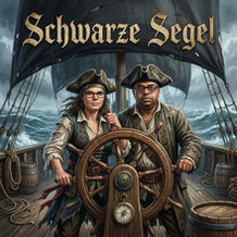Schwarze Segel