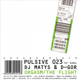 The Flight / Orgasm