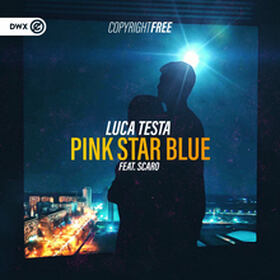 Pink Star Blue