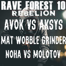 Rave Forest 10 Rebelion