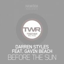Before The Sun