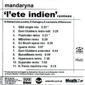 L'Ete Indien Remixes