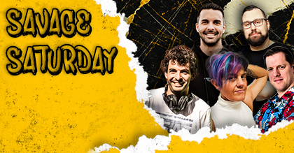 Savage Saturday mit C0py, CLARI7Y, Ceejay & Carmen (PCCCC)
