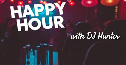 Happy Hour on Monday