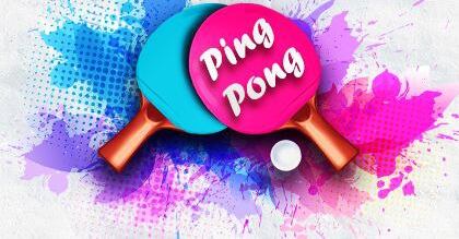 Ping Pong mit DJ Hunter