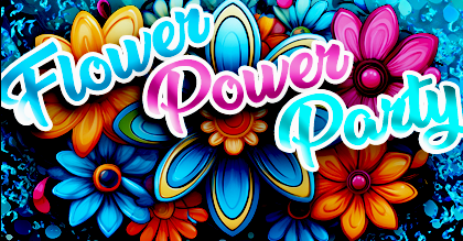Flower Power Partyyyy
