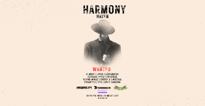 Harmony Haven: WANTED