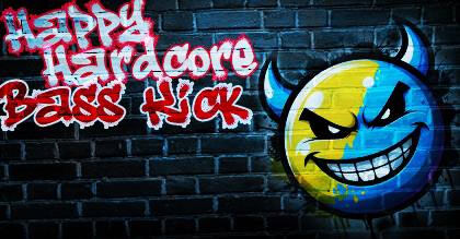 Happy Hardcore Bass Kick