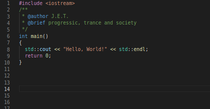 Hello World - Handsup Classics